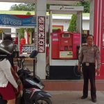 <em>Monitoring dan Patroli di SPBU Terus Dilakukan Secara Rutin Guna MMenghindari Kecurangan di SPBU</em>