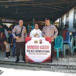 <em>Tingkatkan Pelayanan,Polsek Bengkayang Menggelar Giat Minggu Kasih</em>