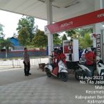 <em>Monitoring dan Patroli di SPBU Terus Dilakukan Secara Rutin Guna MMenghindari Kecurangan di SPBU</em>