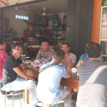 <em>Jum’at Curhat Kapolsek Ajak Masyarakat Peduli Dampak dan Bahaya Karhutla</em>