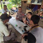 JUM’AT CURHAT SARANA KAPOLSEK SUNGAI RAYA KEPULAUAN TAMPUNG ASPIRASI MASYARAKAT TERKAIT KARHUTLA