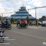 <em>Giat Rutin Polsek Bengkayang Laksanakan Pengaturan Dan Pengamanan Sholat Jum’at</em>
