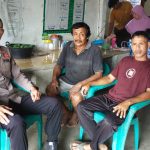GIAT JUMAT CURHAT KAPOLSEK LUMAR DI DSN. MABAK DS. TIGA BERKAT