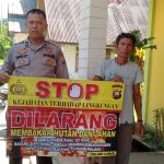 PATROLI SAMBANG BHABINKAMTIBMAS POLSEK LUMAR
