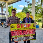 PATROLI SAMBANG BHABINKAMTIBMAS POLSEK LUMAR