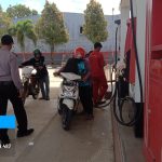 *Giat Patroli Rutin dan Monitoring SPBU di Wilkum Polsek Bengkayang*