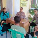 GIAT MINGGU KASIH KAPOLSEK LUMAR BESERTA BHABINKAMTINMAS