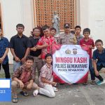 Tingkatkan Pelayanan,Polsek Bengkayang Menggelar Giat Minggu Kasih