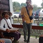 Rutin Sambangi Warga,Bhabinkamtibmas Jalin Komukasi Dengan Warganya
