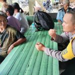 Bhabinkamtibmas Sambangi seluruh lapisan masyarakat untuk mewujudkan keamanan dan Ketertiban
