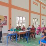Kapolsek Bengkayang Gelar Jum’at Curhat Bersama Kader Posyandu,Nakes Dan Warga Desa Setia Budi