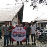 Melalui Program Minggu Kasih,  Polsek Bengkayang Berikan Pengamanan Kegiatan Ibadah Gereja