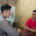 Rutin Sambangi Warga, Bhabinkamtibmas Jalin Sinergitas Dengan Masyarakat*