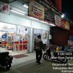 minimalisir terhadap  kejahatan di Malam Hari, Polsek Bengkayang Galakan Patroli Malam