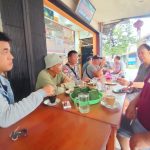 Kapolsek Bengkayang Melaksanakan Jum’at Curhat Bersama  Ketua DAD dan Tokoh Masyarakat Kec. Bengkayang