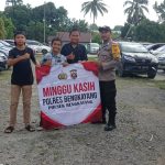 Hadirkan Rasa Aman damai dan Penuh Kasih,Personil Polsek Bengkayang Laksanakan Giat Minggu Kasih