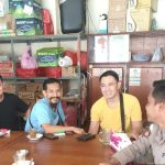 Sambangi Warga Bhabinkamtibmas Ajak Masyarakat Peduli  Keamanan  Lingkungan