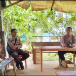 Jum’at Curhat Kapolsek Bengkayang  Bersama  Warga Desa Bhakti Mulya.