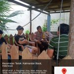 Hadirkan Rasa Aman damai dan Penuh Kasih,Personil Polsek Bengkayang Laksanakan Giat Minggu Kasih*