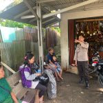Hadirkan Rasa Aman damai dan Penuh Kasih,Personil Polsek Bengkayang Laksanakan Giat Minggu Kasih