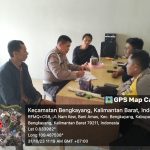 Personil Polsek Bengkayang Laksanakan Patroli  di  Panwaslu Kecamatan Bengkayang