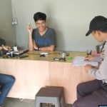 Personil Polsek Bengkayang Laksanakan Patroli  di  Panwaslu Kecamatan Bengkayang