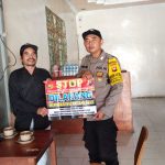 Salah Satu Giat Rutin Bhabinkamtibmas  Sampaikan Himbauan Karhutla Guna Mencegah Kerusakan Lingkungan