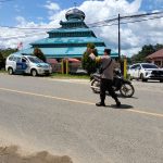 Cipatakan Rasa Aman dan Nyaman Bagi Jamaah,Polsek Bengkayang Laksanakan  Pengaturan Dan Pengamanan Sholat Jum’at