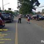 Laksanakan Strong Points, Polsek Bengkayang Ciptakan Kamseltibcar