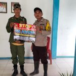 Cegah Kebakaran Hutan Dan Lahan di Wilayah Desa Binaan, Bhabinkamtibmas Rutin Sosialisasi  Karhutla