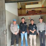 Personil Polsek Bengkayang Laksanakan Patroli  di  Panwaslu Kecamatan Bengkayang
