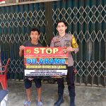 Tumbuhkan Kepedulian Terhadap Lingkungan, Bhabinkamtibmas Berikan Sosialisasi serta Edukasi Cegah Karhutla