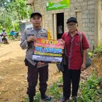 Dalam Rangka Mentampaikan  Himbauan Kamtibmas, Bhabinkamtibmas Rutin Laksanakan Sambang Kepada Warga*