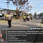 Laksanakan Strong Points, Polsek Bengkayang Ciptakan Kamseltibcar