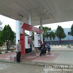 Giat Patroli Rutin dan Monitoring SPBU di Wilkum Polsek Bengkayang