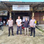 Kapolsek Beserta Personil Polsek Bengkayang Laksanakan Patroli  di  Panwaslu Kecamatan Bengkayang