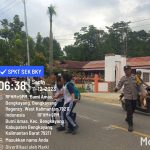 Cegah Kecelakaan dan Kemacetan Polsek Bengkayang Laksanakan Strong Points*