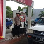 *Giat Patroli Rutin dan Monitoring SPBU di Wilkum Polsek Bengkayang