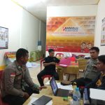 Patroli Malam Hari ke Kantor Sekretariat Panwaslu Kecamatan Seluas