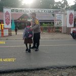 Cegah Ganggua Kecelakaan,Kemacetan Serta Tinsak Pidana Kriminalitas, Personil Polsek Bengkayang Laksanakan Strong Point