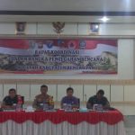 Kapolsek Bengkayang, Bersama PJU Polres Bengkayang Melaksanakan Jum’at Curhat Bersama Kapolres dan Forkopimda Bengkayang*
