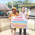 Bhabinkamtibmas Sosialisasi Stop Pungli Pada Warga Binaannya,Guna Cegah Praktek-praktek Pungli