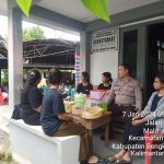 Minggu Kasih Personil Polsek Bengkayang Bersama Pemuda di  Gereja Santo Pius X Bengkayang*