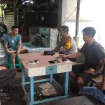MINGGU KASIH KAPOLSEK SUNGAI RAYA KEPULAUAN BERSAMA WARGA TERKAIT ARTI PENGGELAPAN DANA