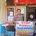 Sambangi Warga, Bhabinkamtibmas tak Lupa  Sosialisasi Stop Pungli Pada Warga Binaannya*