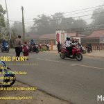 Giat Rutin Strong Point Polsek Bengkayang Dalam Rangka Menciptakan KAMSELTIBCAR*