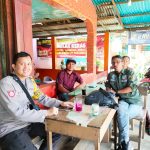 Pantau Kondisi Kamtibmas Desa Binaan, Babinkamtibmas Rutin Melaksanakan Sambang