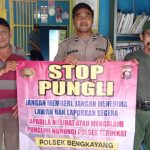 Dengan Sosialisasi Stop Pungli, Bhabinkamtibmas Berharap Cegah Adanya Pungli di Desa Binaan