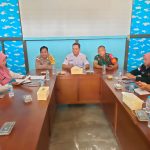 Pastikan Kelancaran Pemilu 2024 , Bhabinkamtibmas Beserta Lurah ,Babinsa,PPS,dan PPD Bumi Emas Gelar Rapat Persiapan Pendistribusian Logistik Pemilu 2024