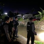 Personil Sat Samapta Melakukan Giat Patroli KYRD Dan Monitoring Pasca banjir di Wilayah Bengkayang
